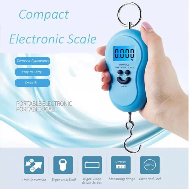 Electronic Portable Digital Hook Scale Hanging