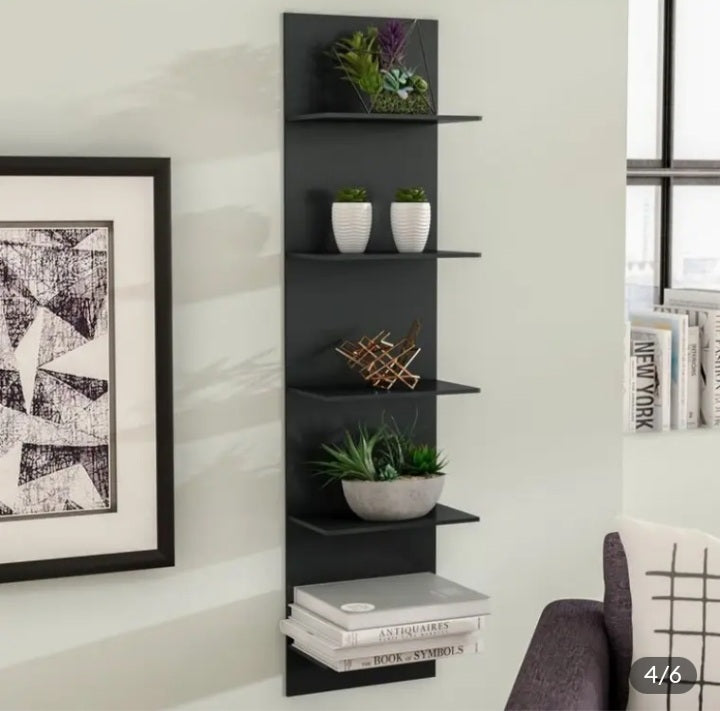 Adorable DIY Wall Mounted Wooden Shelves  Floating Shelves