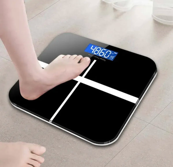 Accurate Tempered Glass Electronic Digital Body Weight Scale