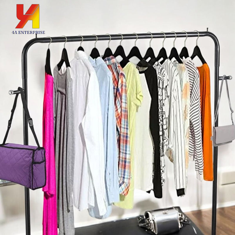 Cloth hanging stand Rack Double Shoes Rack Stand