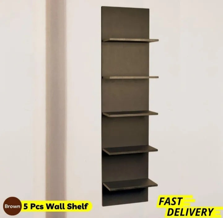 Adorable DIY Wall Mounted Wooden Shelves  Floating Shelves