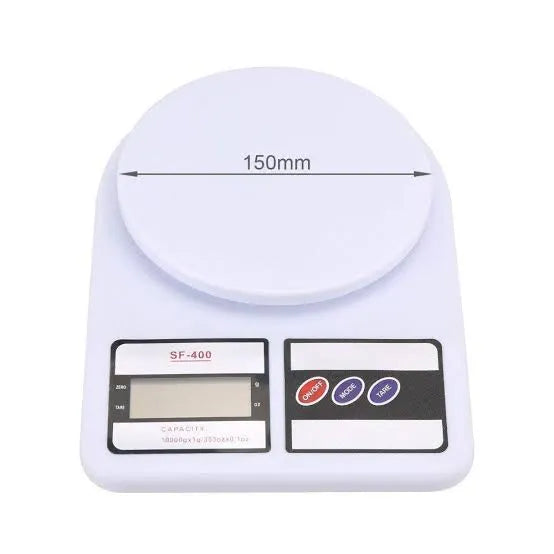 10 KG Weight Capacity, Imported Electronic Digital Kitchen Scale