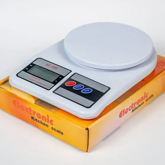 10 KG Weight Capacity, Imported Electronic Digital Kitchen Scale