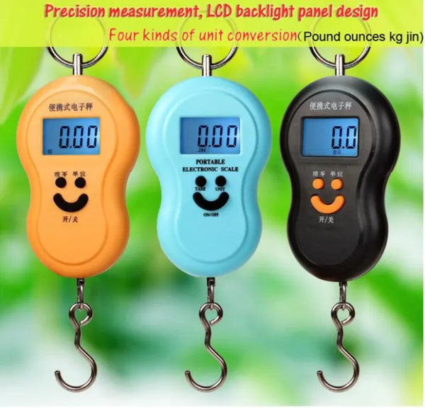 Electronic Portable Digital Hook Scale Hanging