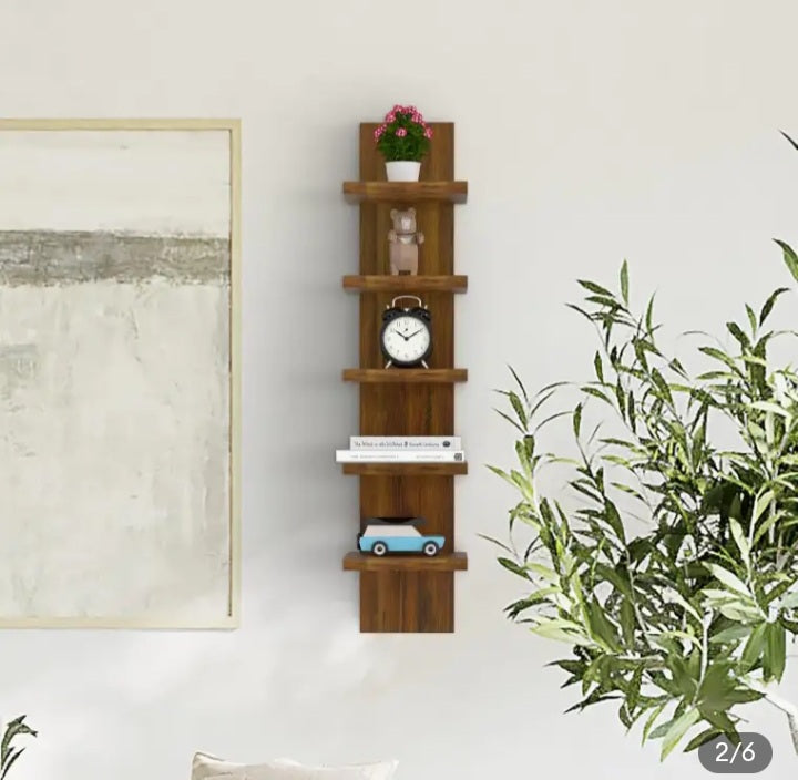 Adorable DIY Wall Mounted Wooden Shelves  Floating Shelves